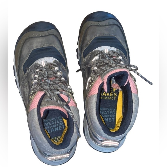 New w/box Keen women’s Ridge flex mid height boots. Size 9.5 - Picture 8 of 13